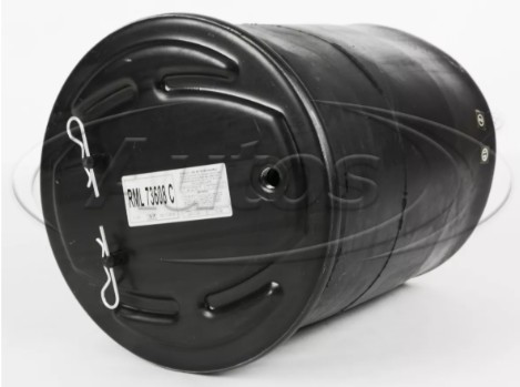 LUFTFJÄDERBÄLG BLACKTECH