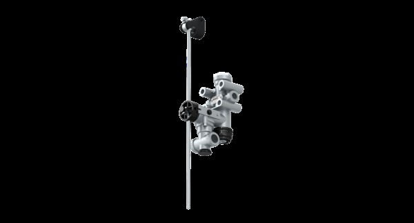 NIVÅVENTIL (OMÅLAD, 464.006.101.0 SVART)