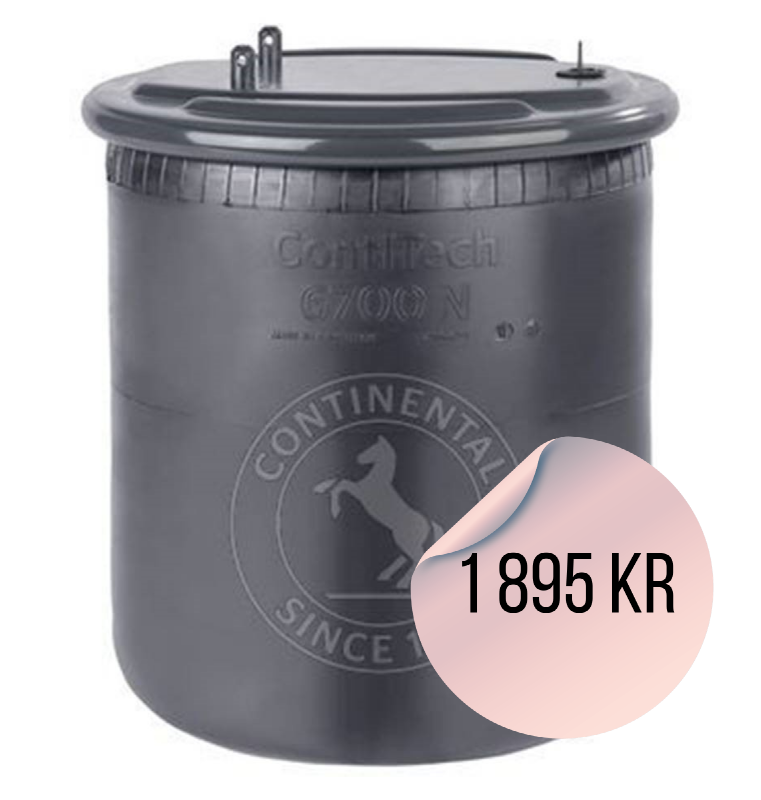 LUFTFJÄDERBÄLG CONTI