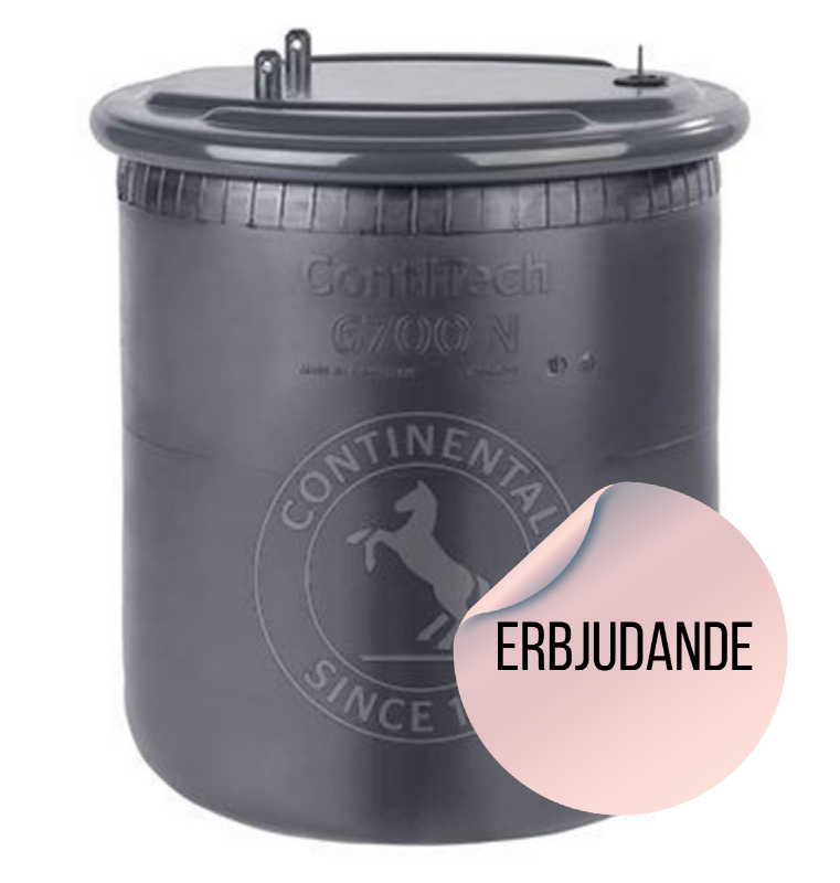 LUFTFJÄDERBÄLG CONTI