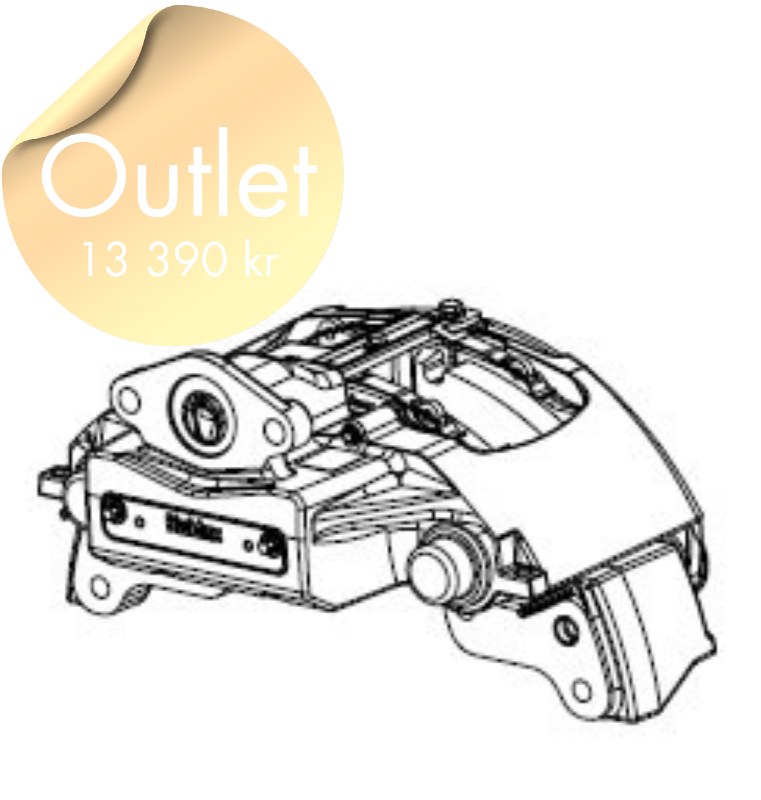 OUTLET - BROMSOKSATS