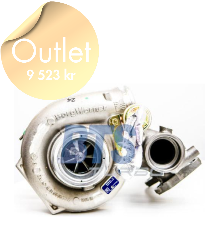 OUTLET - TURBO GARRETT (BTS150)