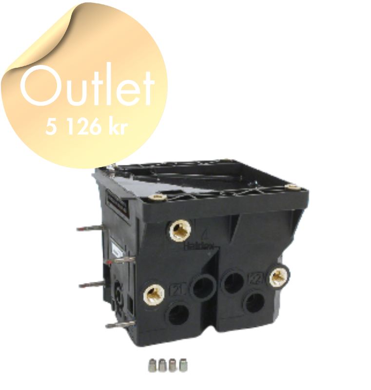 OUTLET - MODULATORVENTIL