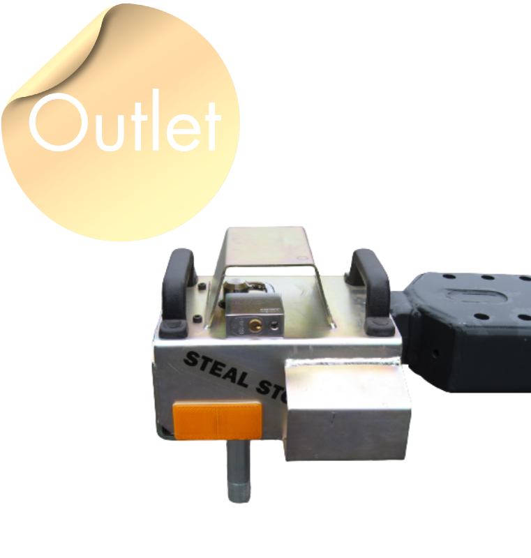 OUTLET - STEAL STOP SENIOR INKL. ABLOY KLASS 3