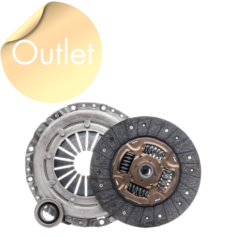 OUTLET - KOPPLINGSSATS