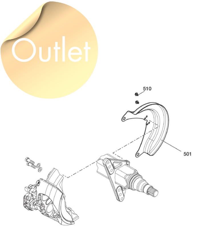 OUTLET - TÄCKPLÅTSSATS