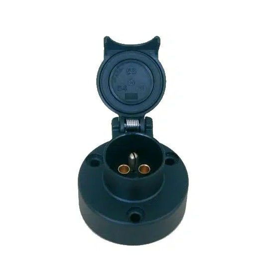 KONTAKTDOSA 3-POL PL, 6-24 V