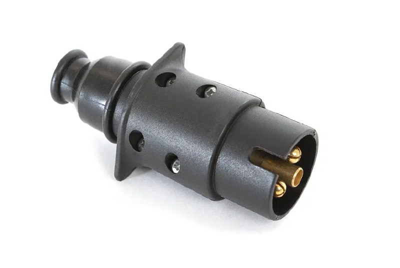 STICKKONTAKT 3-POL PL, SKRUVKONTAKT 6-24 V