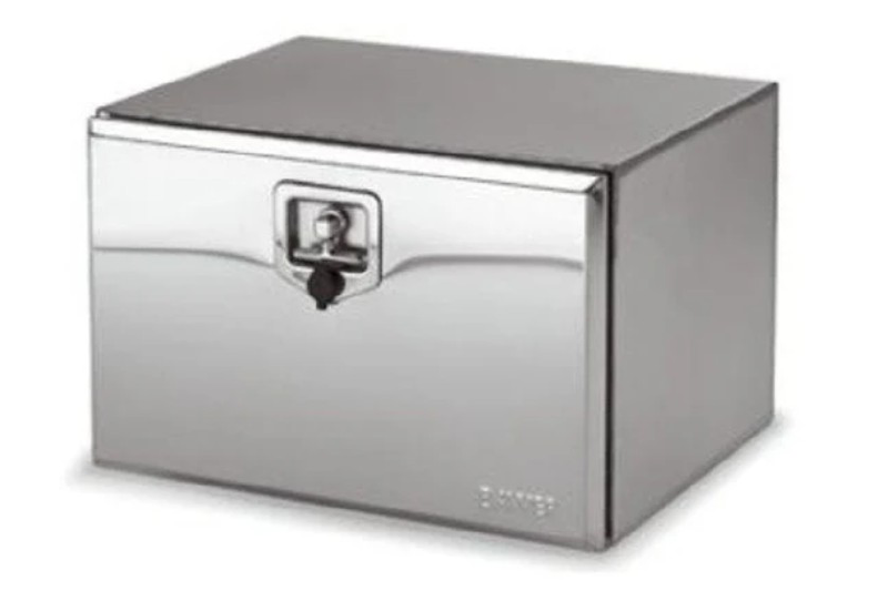 VERKTYGSLÅDA ROSTFRI 600X500X500 DÖRR