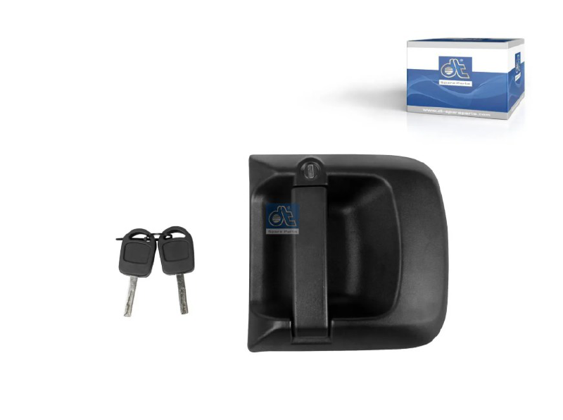 DÖRRHANDTAG M. LÅS MAN HÖGER