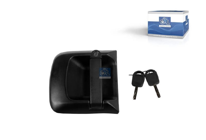 DÖRRHANDTAG M. LÅS MAN VÄNSTER