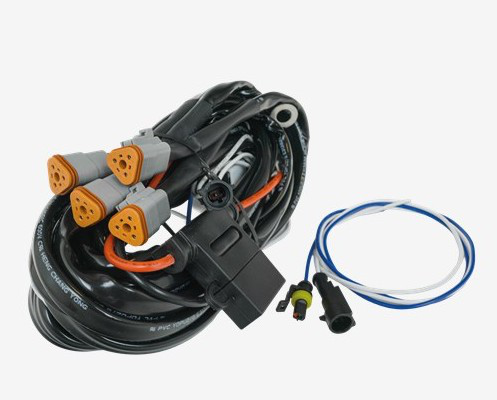 Ozz Reläkablage 4X 3-Pin Dt