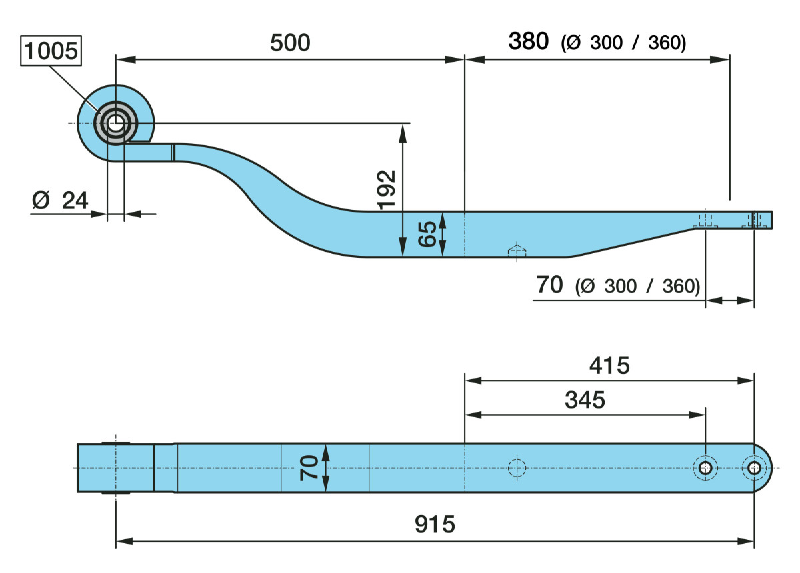 FJ.PAKET AL2 M24 ALUW 500/380