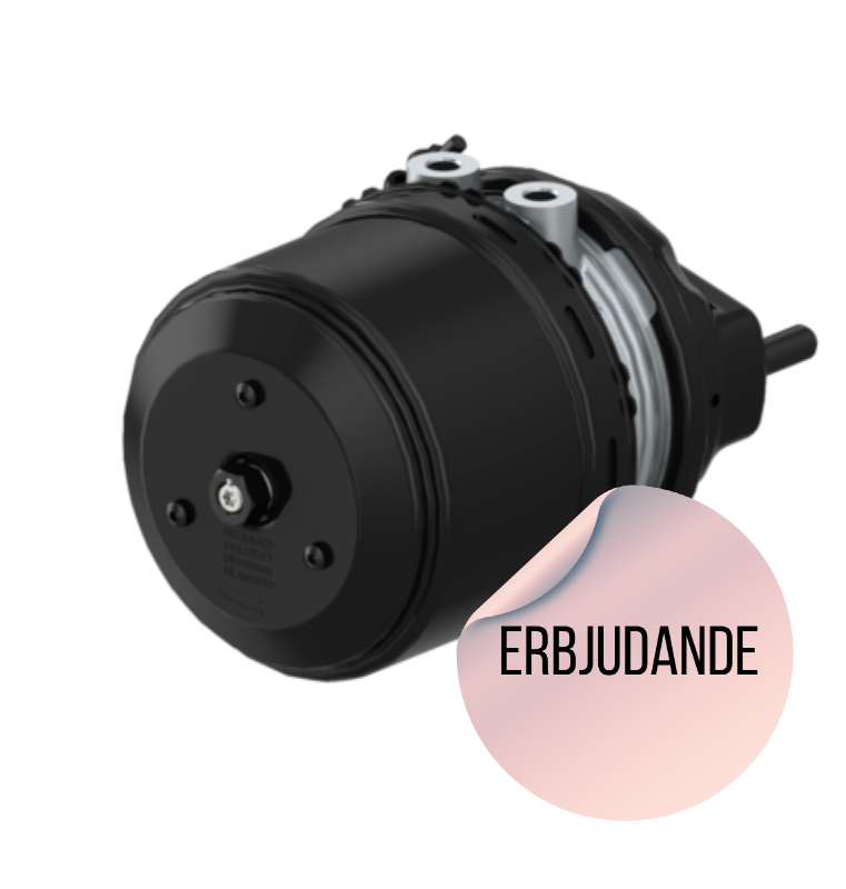 FJÄDERBROMSCYLINDER 24/30 SKIVBROMS M16 ANSL.