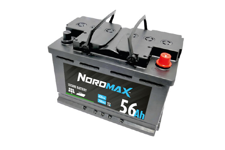 TRAKTIONSBATTERI GEL 12V 51Ah