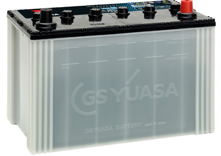 STARTBATTERI YUASA 12V 80 Ah 760 A