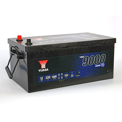 STARTBATTERI YUASA AGM 1200 A / 220 Ah
