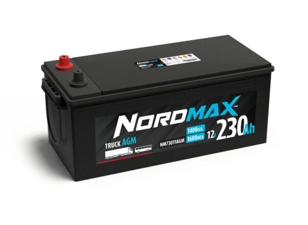 BATTERI NORDMAX