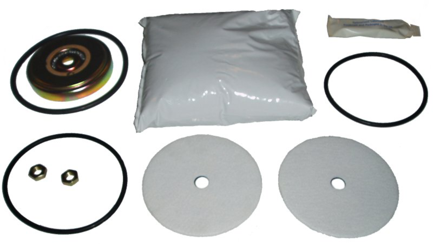 LUFTTORKFILTER (GRANULAT)