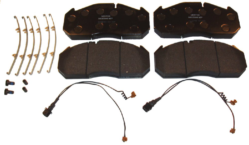 SKIVBROMSBELÄGGSATS 4 BEL/STS