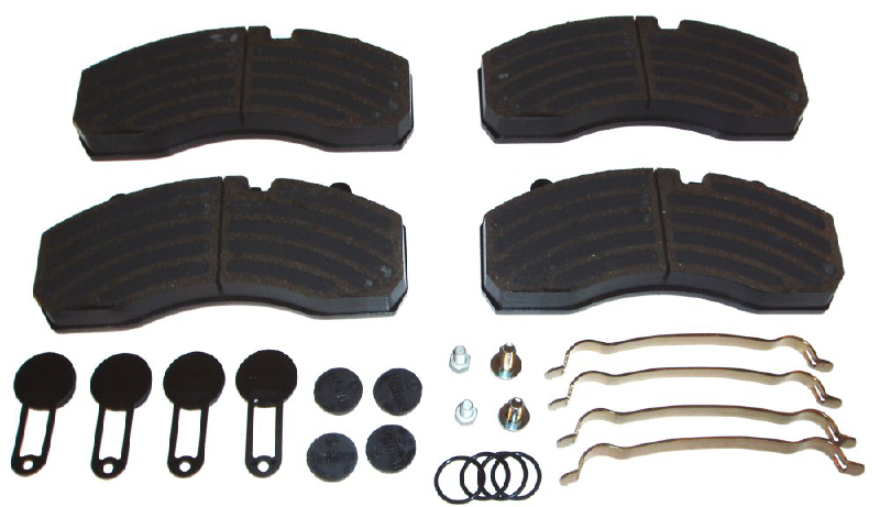 SKIVBROMSBELÄGGSATS 4 BEL/STS