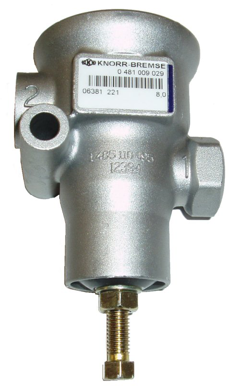 TRYCKBEGRÄNSNINGSVENTIL