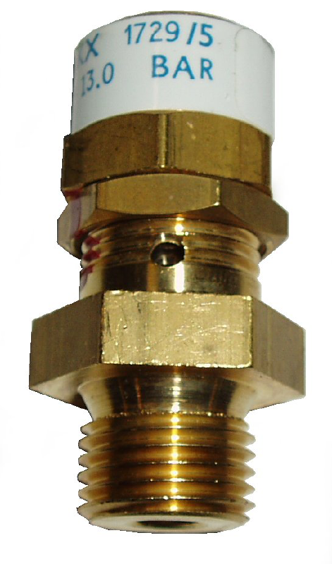 SÄKERHETSVENTIL 12,9 BAR