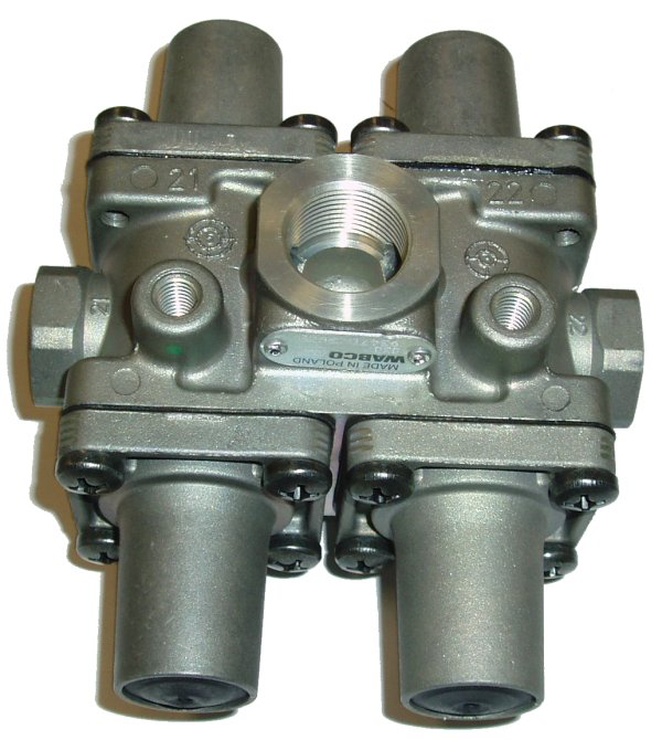 4-KRETS SKYDDSVENTIL