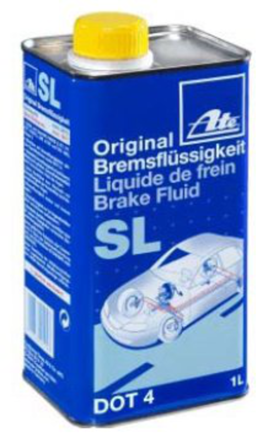 ATE BROMSVÄTSKA DOT4 SL 1,0L