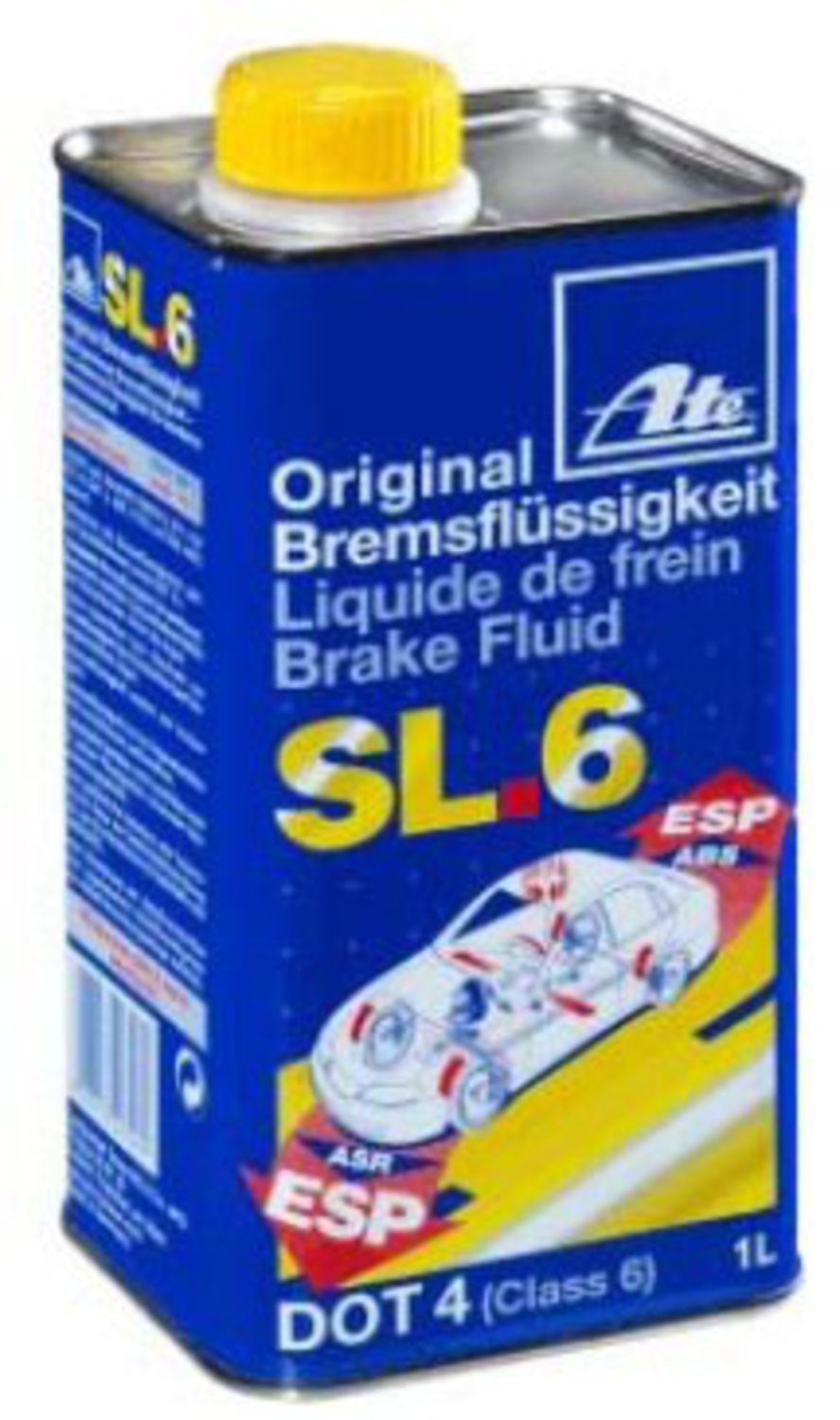 ATE BROMSVÄTSKA SL.6 DOT4  1L