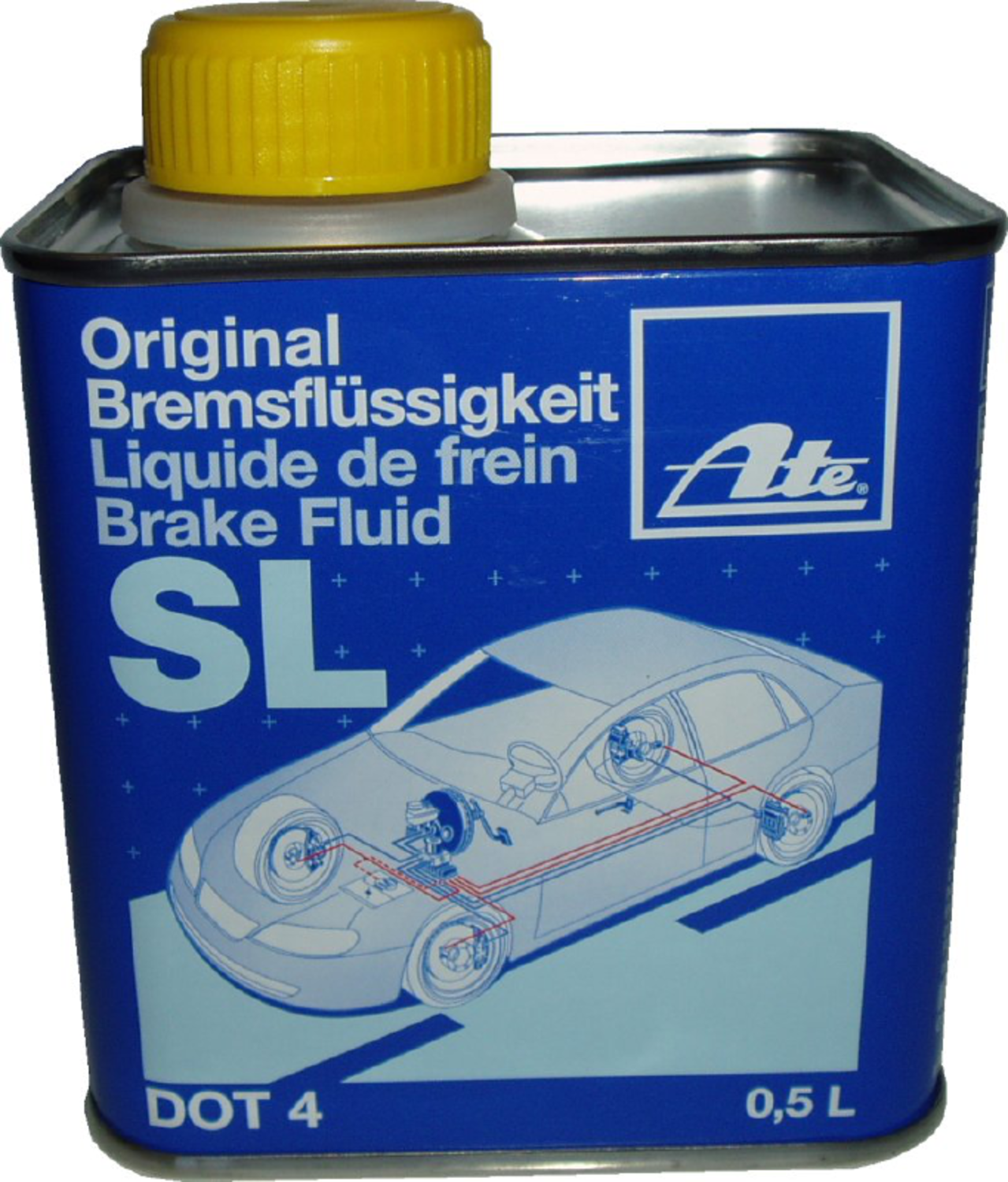 ATE BROMSVÄTSKA DOT4 SL 0,5L