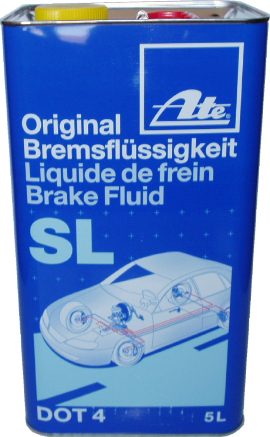 ATE BROMSVÄTSKA DOT4 SL 5,0L