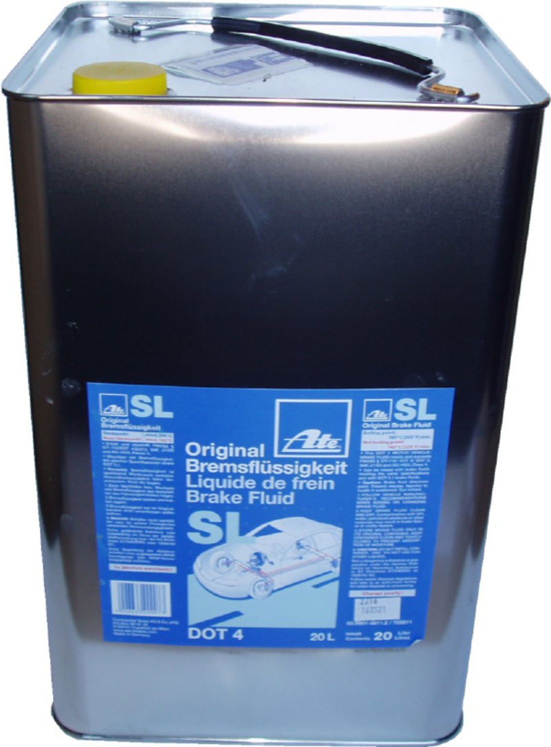ATE BROMSVÄTSKA DOT4 SL 20L
