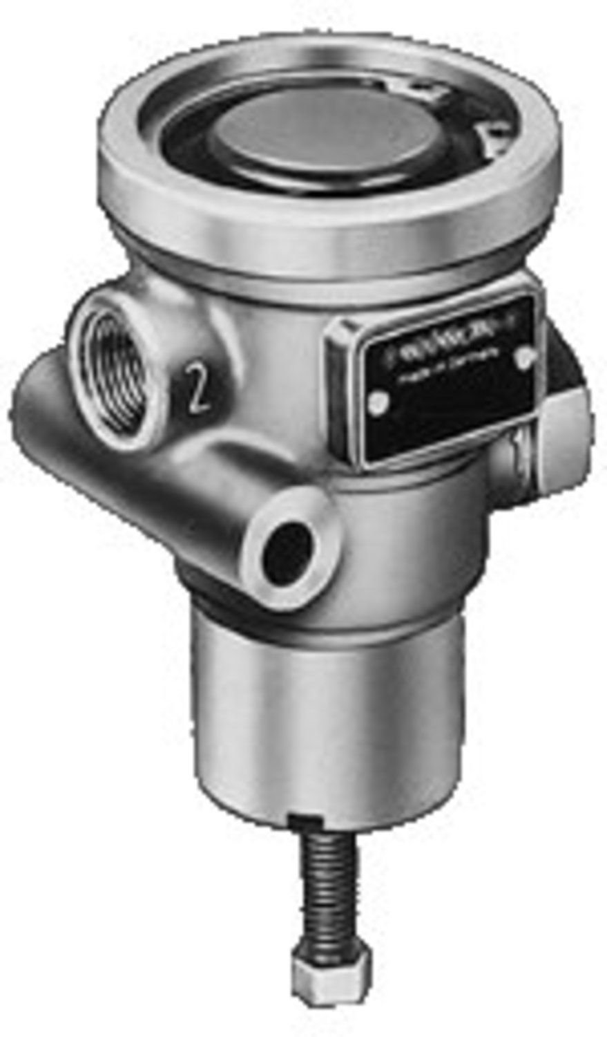 TRYCKBEGRÄNSNINGSVENTIL