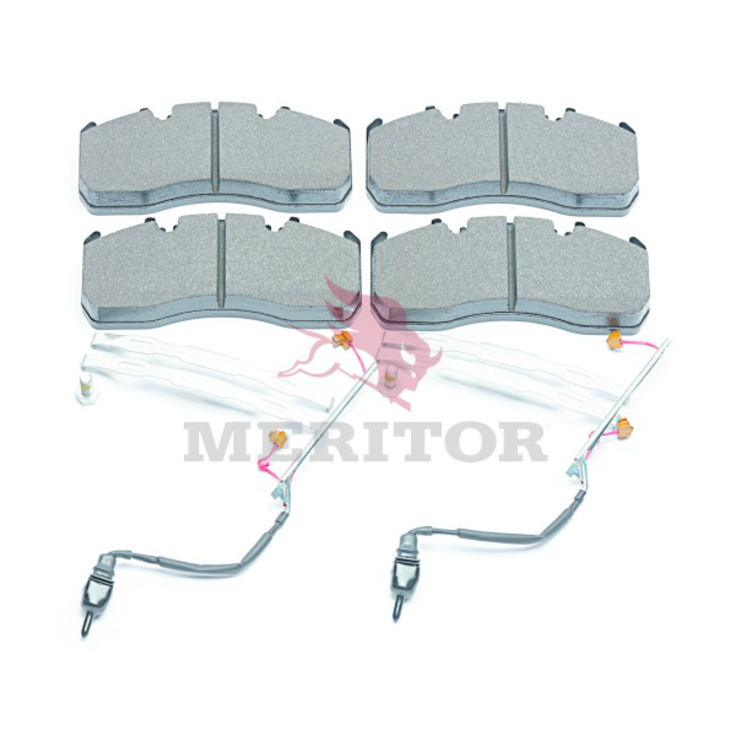 SKIVBROMSBELÄGGSATS 4 BEL/STS