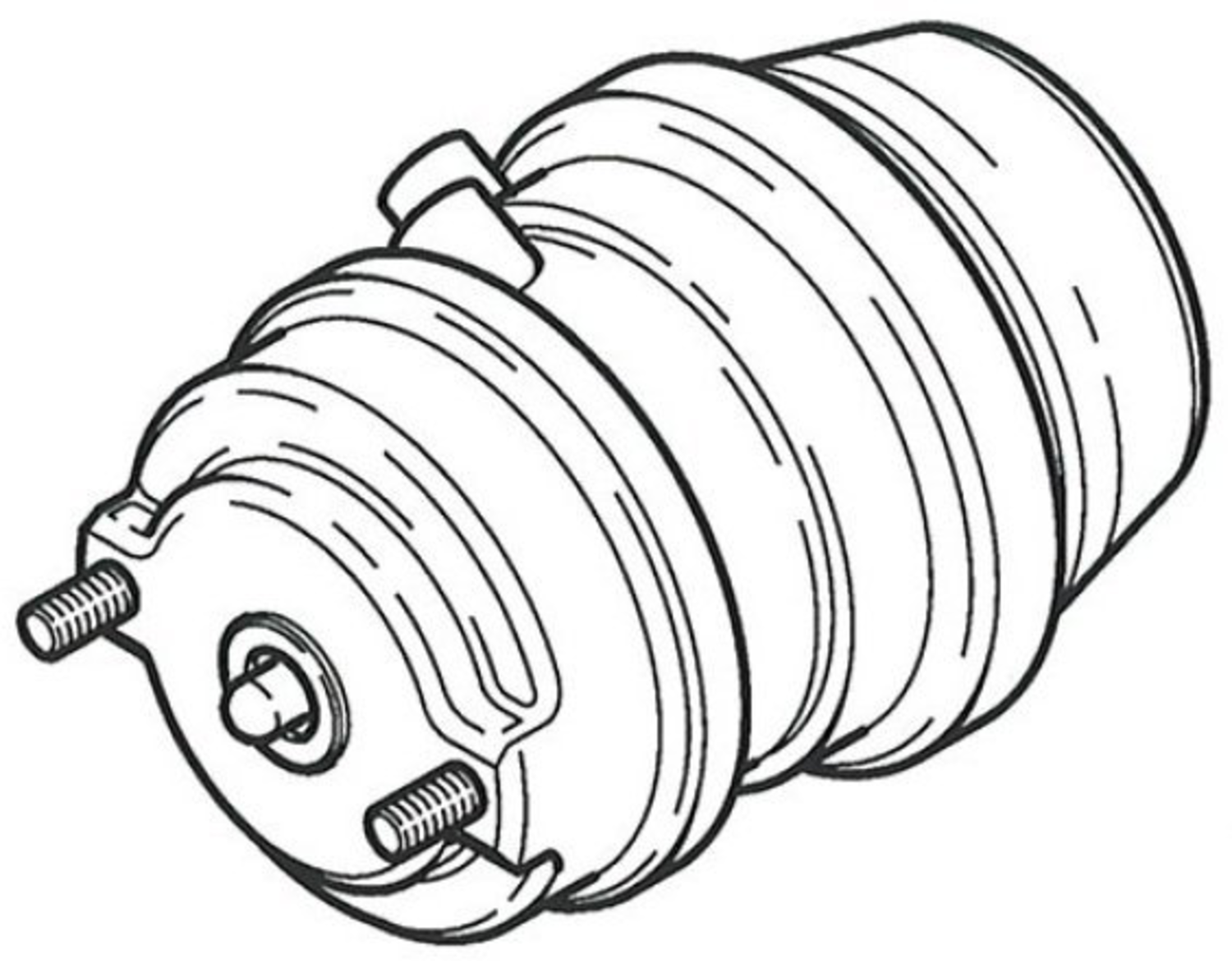 DUBBELMEMBRANCYLINDER 27/30