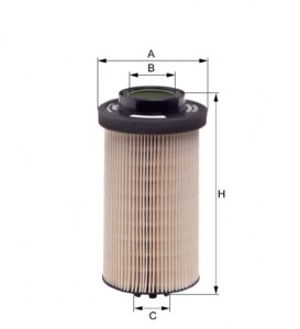 BRÄNSLEFILTER