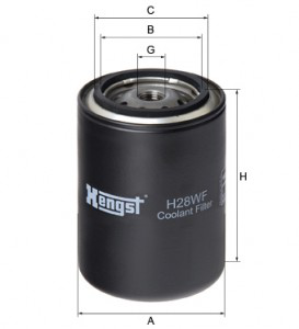 HENGST KYLVÄTSKEFILTER