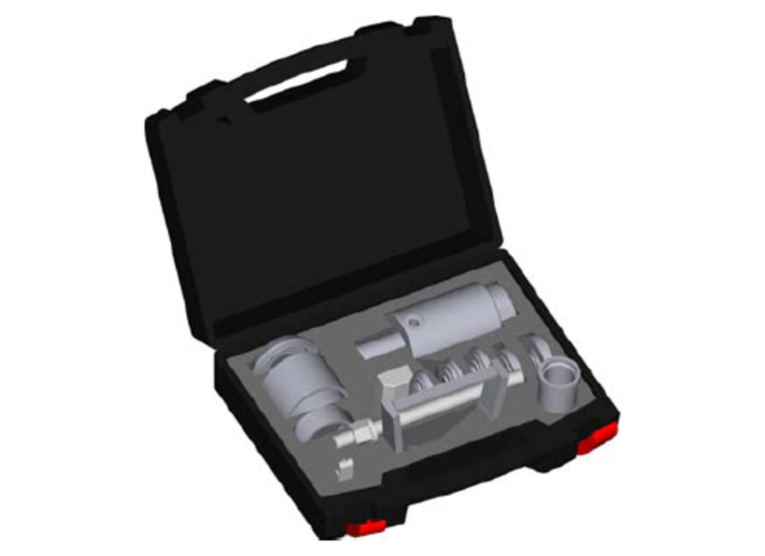 Verkstygsats hydraulisk