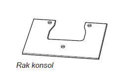 Rak Konsol Elkontakt 14