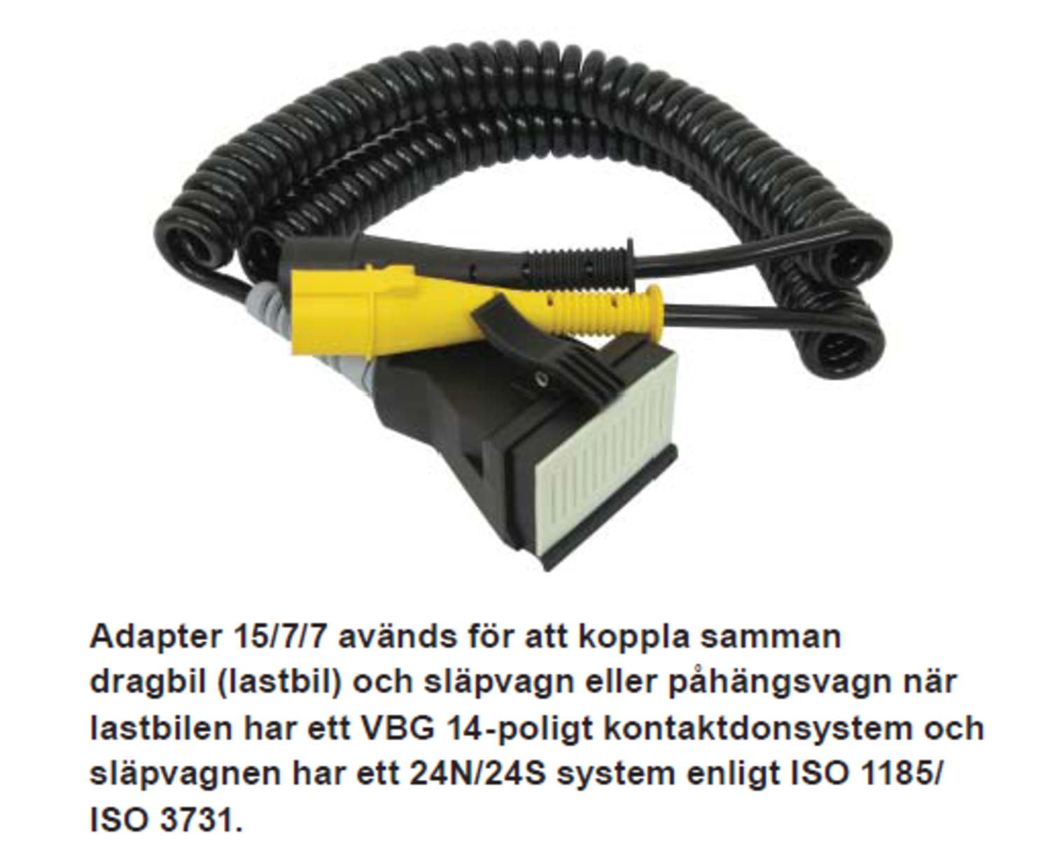 SPIRALKABEL KOMPLETT 14-7/7