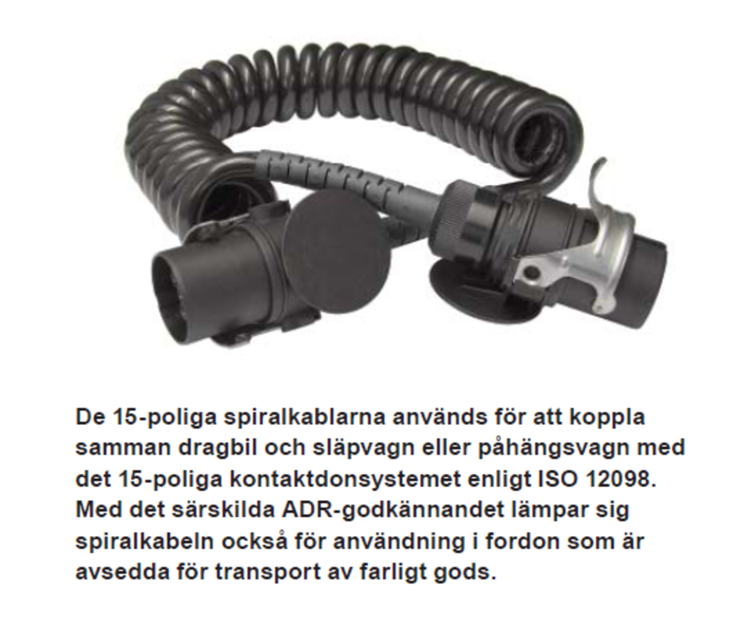 Spiralkabel 15-polig