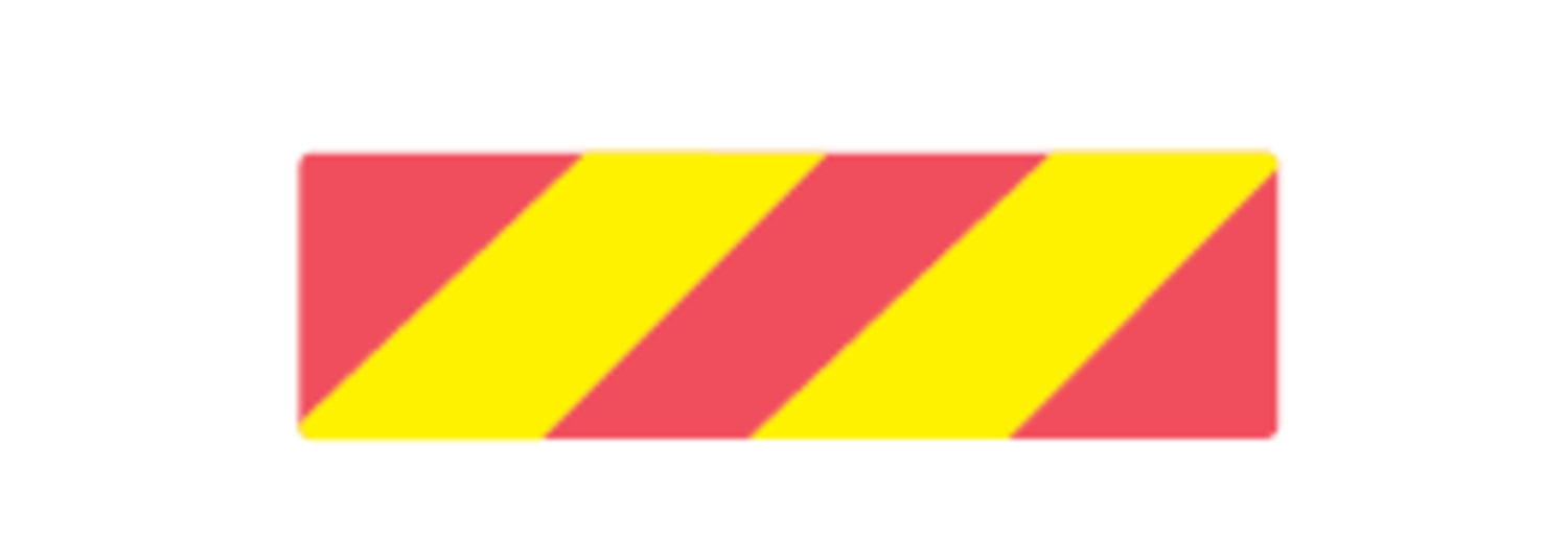 **Reflexsats, 2 St 565 X 132 (SJÄLVHÄFTANDE)