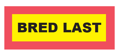 Reflexmarkering , "Bred Last"