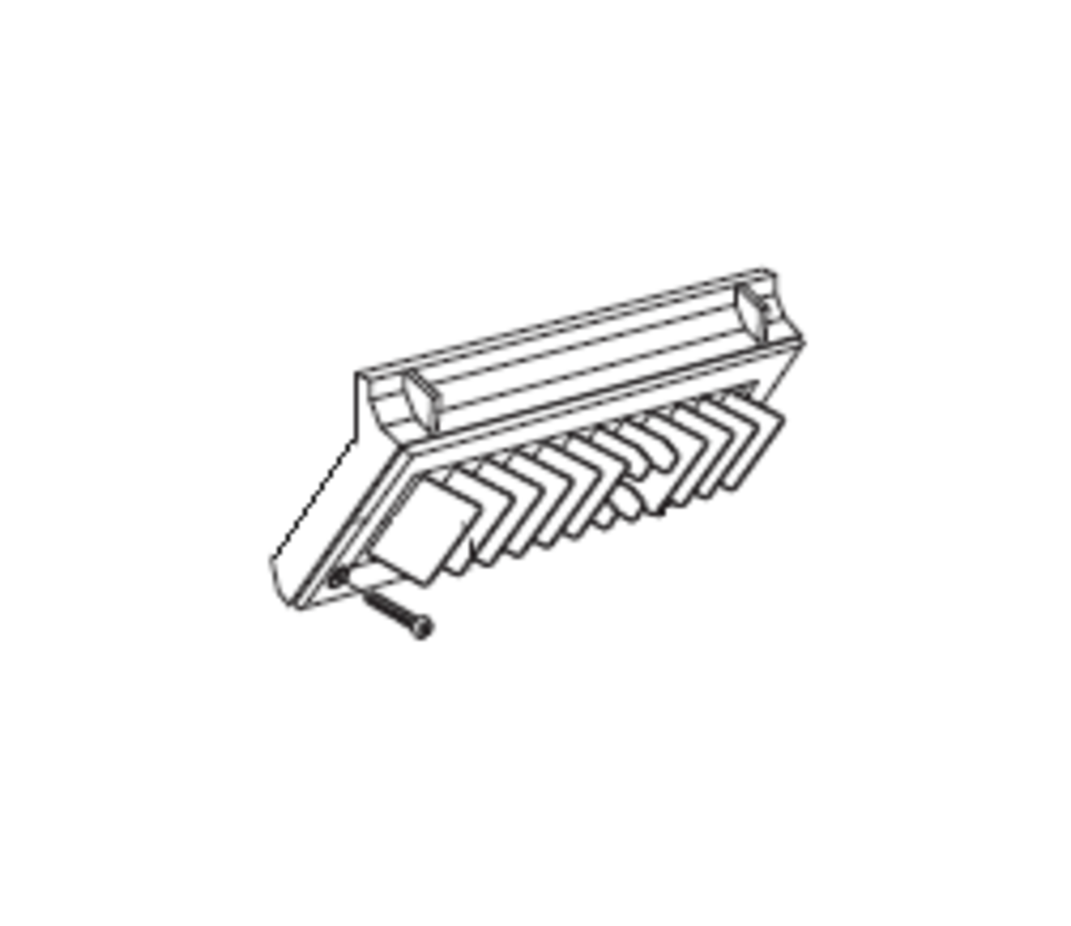 Insats 14-Pol kontaktlåda