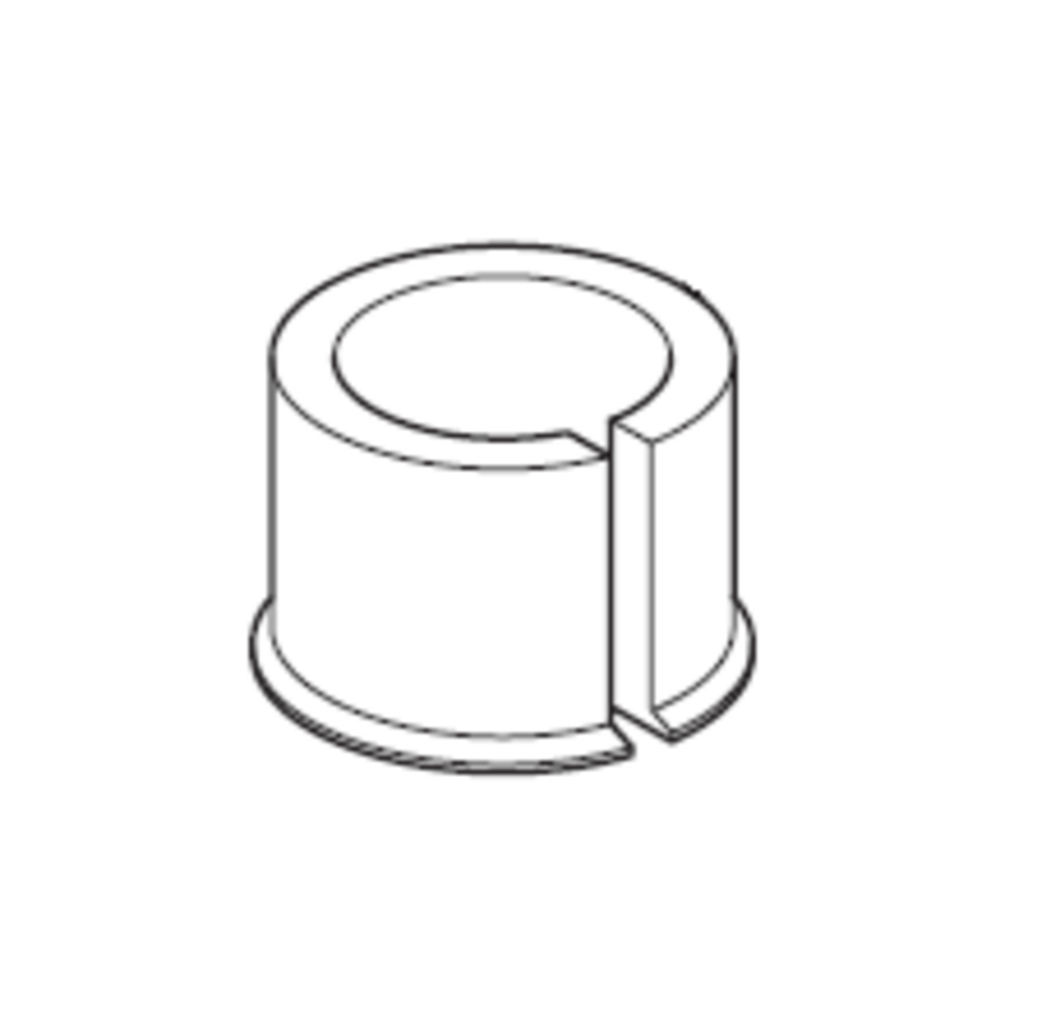 Expanderbussning kragad