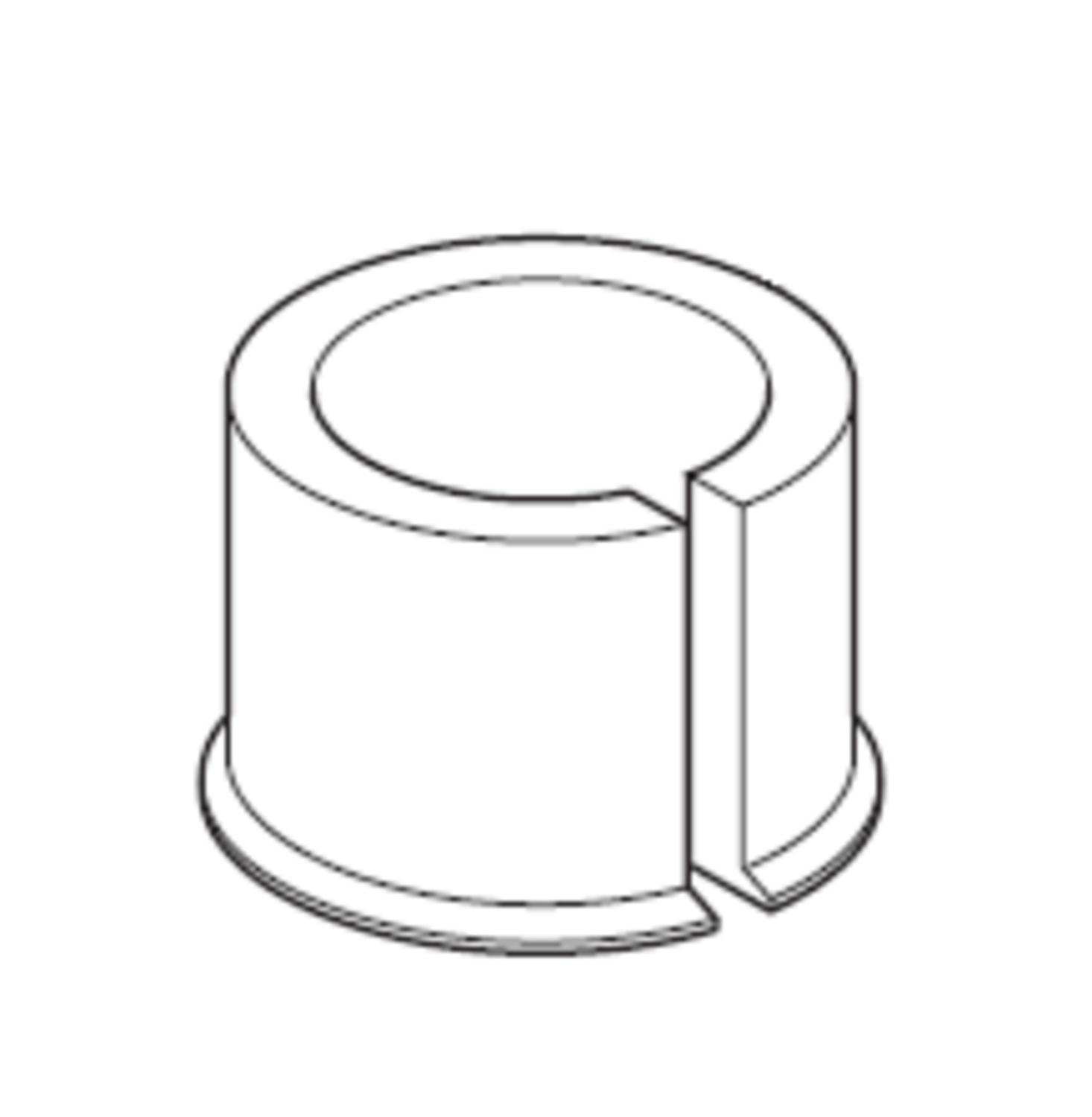 Expanderbussning kragad