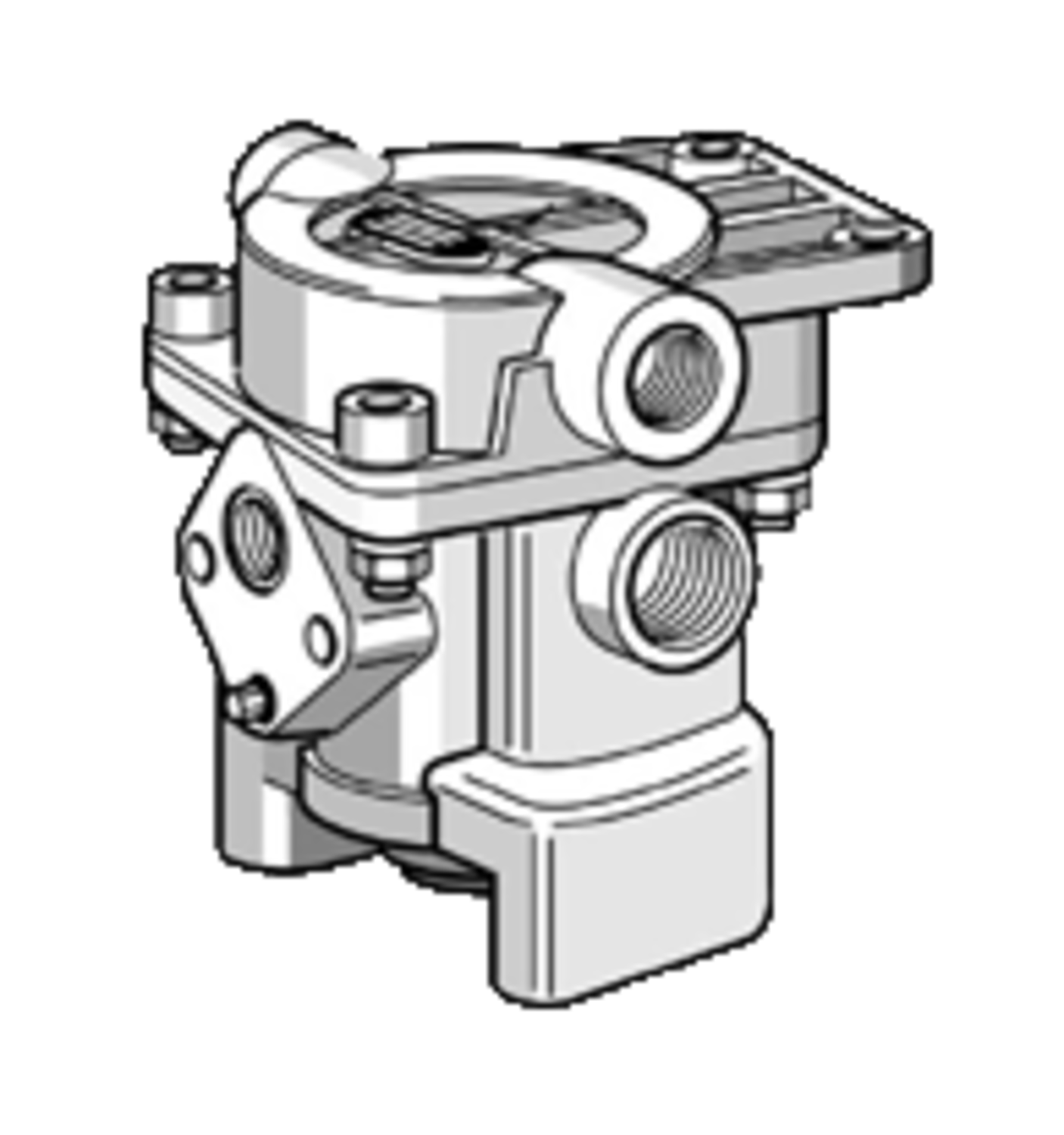 SLÄPVAGNSBROMSVENTIL