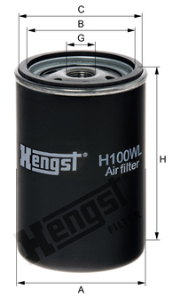 HENGST BRÄNSLEFILTER AD-BLUE