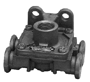 SNABBLOSSNINGSVENTIL